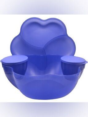 TUPPERWARE Chip 'N Dip Set
